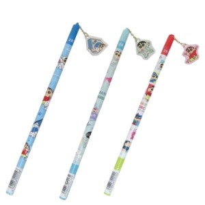 蠟筆小新 2B吊飾鉛筆 (生活款)