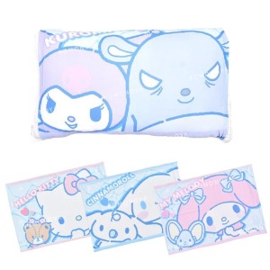 Sanrio 三麗鷗 涼感枕頭套 34x52cm (好友款) Kitty 大耳狗 酷洛米