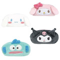 Sanrio 三麗鷗 角色造型絨毛筆袋 (大臉款) 美樂蒂 酷洛米 大耳狗 人魚漢頓