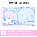 Sanrio 三麗鷗 涼感枕頭套 34x52cm (好友款) Kitty 大耳狗 酷洛米_6
