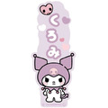 Sanrio 三麗鷗 矽膠條型手機支架 (站姿腮紅款) Kitty 美樂蒂 酷洛米 大耳狗_4
