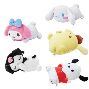 Sanrio 三麗鷗 角色絨毛手腕墊 (趴/躺姿款) 美樂蒂 酷洛米 布丁狗 大耳狗 帕恰狗