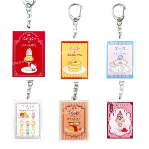 Sanrio 三麗鷗 x 純喫茶 Jun Kissa 壓克力吊飾 (昭和喫茶館)