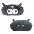Sanrio 三麗鷗 角色造型絨毛筆袋 (大臉款) 美樂蒂 酷洛米 大耳狗 人魚漢頓_5