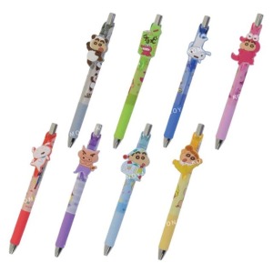 蠟筆小新 造型油性原子筆 0.5mm (人物款)