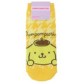 Sanrio 三麗鷗 成人棉質短襪 23-25cm (復古千鳥格) Kitty 美樂蒂 酷洛米 布丁狗 大耳狗 小麥粉_5
