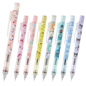 Sanrio 三麗鷗 自動鉛筆 0.5mm monograph (滿版款) Kitty 布丁狗 酷洛米