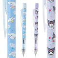 Sanrio 三麗鷗 自動鉛筆 0.5mm monograph (滿版款) Kitty 布丁狗 酷洛米_4