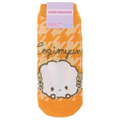 Sanrio 三麗鷗 成人棉質短襪 23-25cm (復古千鳥格) Kitty 美樂蒂 酷洛米 布丁狗 大耳狗 小麥粉_6