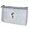 Snoopy 史努比 網格筆袋 (酷哥款)
