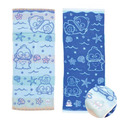 Sanrio 三麗鷗 棉質長毛巾 34x80cm (雙面款) 美樂蒂 酷洛米 布丁狗 人魚漢頓_3
