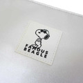 Snoopy 史努比 皮質方形收納包 (銀色墨鏡款)_4