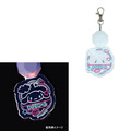 Sanrio 三麗鷗 透明壓克力鑰匙圈 (大臉霓虹燈) 美樂蒂 酷洛米 布丁狗_3