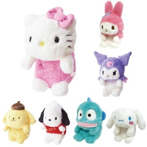 Sanrio 三麗鷗 坐姿矯正玩偶娃娃 Kitty 美樂蒂 酷洛米 布丁狗 大耳狗