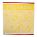 Pokemon 寶可夢 棉質小方巾 34x35cm (大臉名子款) 皮卡丘 噴火龍 卡比獸 伊布_1