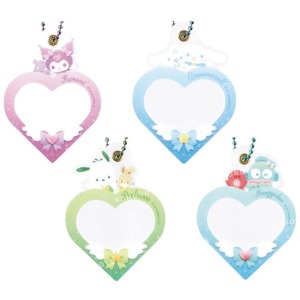 ⭐爆款破千回饋價 Sanrio 三麗鷗 愛心相框壓克力吊飾 (與小夥伴 偶像應援) 酷洛米 大耳狗 帕恰狗 人魚漢頓