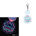 Sanrio 三麗鷗 透明壓克力鑰匙圈 (大臉霓虹燈) 美樂蒂 酷洛米 布丁狗_6