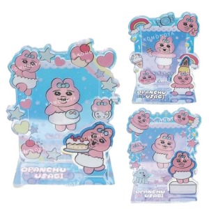 可哀想に 內褲兔 壓克力相框 (生活款)