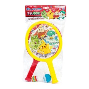 Pokemon 寶可夢 塑膠球拍玩具附球