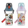 SKATER 迪士尼 兒童彈蓋直飲透明水壺 480ml PSB5TRC CARS 公主