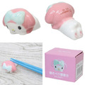 Sanrio 三麗鷗 造型陶瓷筷架 (趴姿款) Kitty 美樂蒂_2