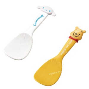 SKATER 造型飯匙 KSM1D (大臉款) 維尼 大耳狗