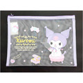Sanrio 三麗鷗 網紗扁平多功能收納包 (生活款) 美樂蒂 酷洛米_2