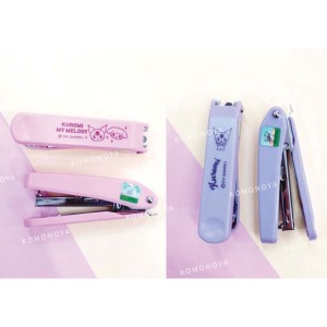 Sanrio 三麗鷗 釘書機 美樂蒂 酷洛米