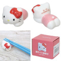 Sanrio 三麗鷗 造型陶瓷筷架 (趴姿款) Kitty 美樂蒂_1