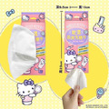 Hello Kitty 乾濕兩用洗臉巾 66抽_3