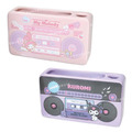 (特價) Sanrio 三麗鷗 陶瓷造型置物筆筒 (收音機款) 美樂蒂 酷洛米