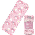 Sanrio 三麗鷗 超細纖維長毛巾 34x80cm (雛菊水果款) Kitty 美樂蒂 酷洛米_2