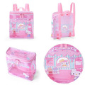 Sanrio 三麗鷗 兒童透明方形雙肩後背包 (炎夏企劃) Kitty 大耳狗 帕恰狗_1