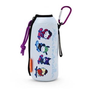 Sanrio 三麗鷗大集合 泡棉水壺收納袋 (滑板少年)