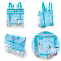 Sanrio 三麗鷗 兒童透明方形雙肩後背包 (炎夏企劃) Kitty 大耳狗 帕恰狗_3