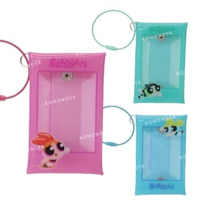 飛天小女警 PVC小物收納包 (飛天款) 花花 泡泡 毛毛