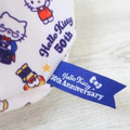 HelloKitty 50週年紀念 立體大臉束口收納包 (經典紅藍配色)_4