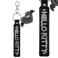 【限購】Sanrio 三麗鷗 Hello Kitty 皮質姓名鑰匙圈 (Angel❤Devil)_2