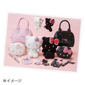 【限購】Sanrio 三麗鷗 Hello Kitty 皮質姓名鑰匙圈 (Angel❤Devil)_4