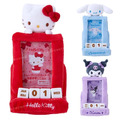 Sanrio 三麗鷗 絨毛造型小卡套萬年曆 (蛇年行大運/偶像應援) KT 酷洛米