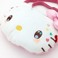 Sanrio 三麗鷗 Hello Kitty 大臉造型玩偶斜背包 (50週年The Future in Our Eyes)_4
