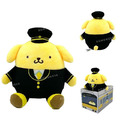 Sanrio 三麗鷗 x JR東日本 絨毛玩偶娃娃 (電車車長系列) 大耳狗 布丁狗_2