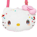 Sanrio 三麗鷗 Hello Kitty 大臉造型玩偶斜背包 (50週年The Future in Our Eyes)_1
