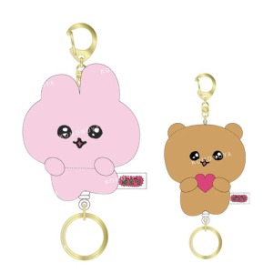 gosimperson 최고심 最高心 玩偶伸縮鑰匙圈 (汪汪眼)