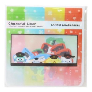 Sanrio 三麗鷗 x JR東日本 造型貼紙組 32枚入(電車車長系列)