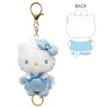 Sanrio 三麗鷗 Hello Kitty 絨毛玩偶易拉扣鑰匙圈 (90's系列)_4