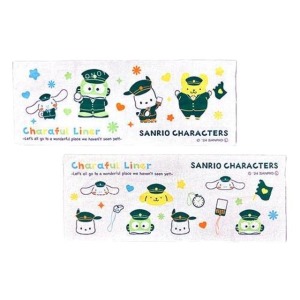 Sanrio 三麗鷗 x JR東日本 棉質長毛巾 92x36cm (電車車長系列)