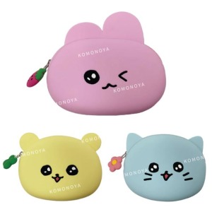 gosimperson 최고심 最高心 矽膠零錢包 (大臉款)