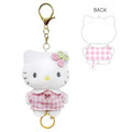 Sanrio 三麗鷗 Hello Kitty 絨毛玩偶易拉扣鑰匙圈 (90's系列)_3