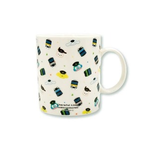 Sanrio 三麗鷗 x JR東日本 陶瓷馬克杯 (電車車長系列)